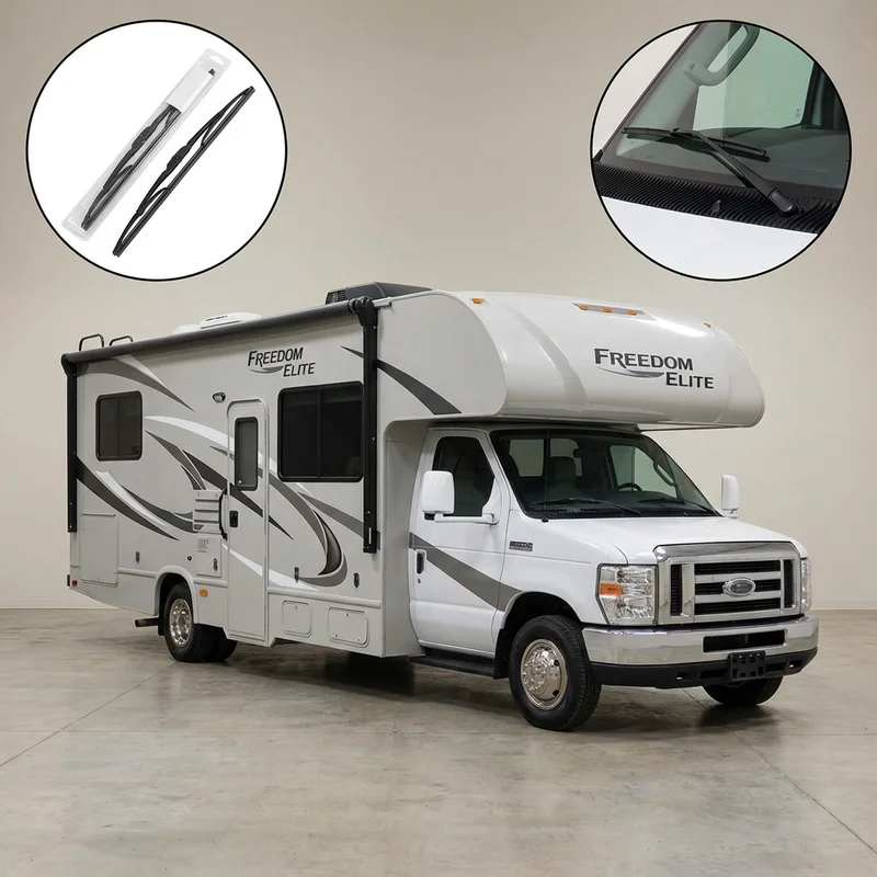 Thor Motor Coach Freedom Elite (2019 - 2023)用助手席側ワイパーブレード - 1